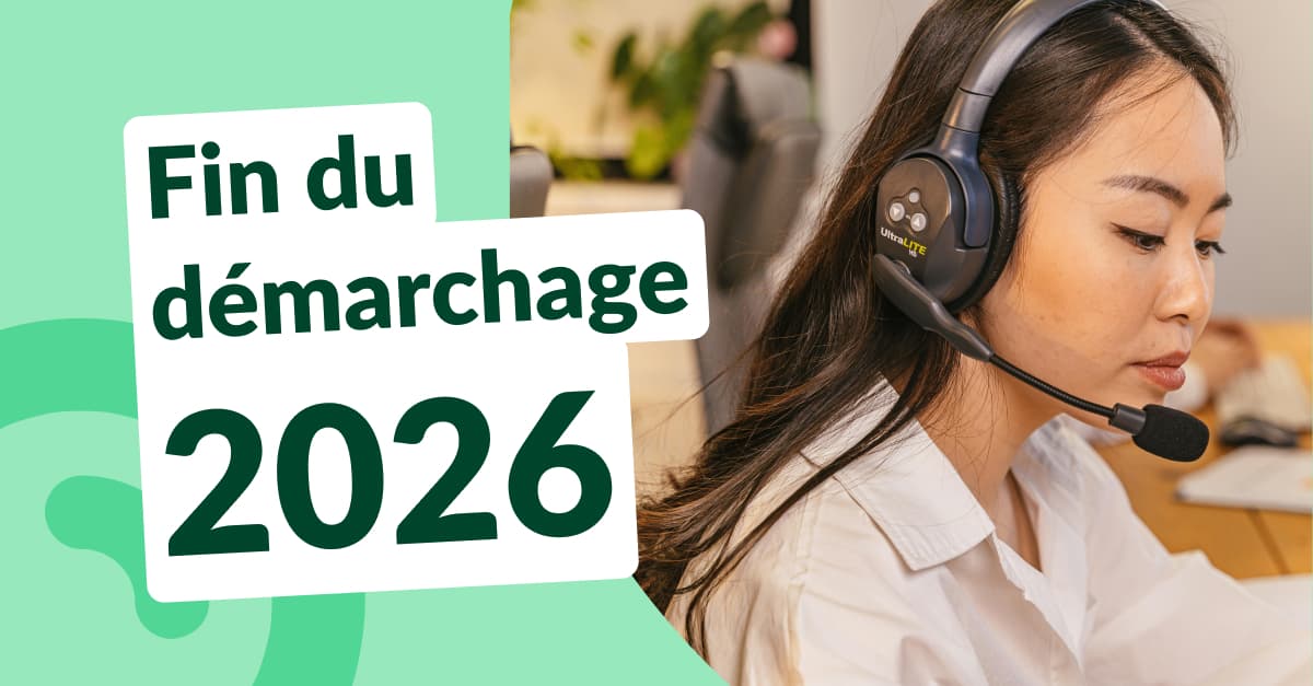 Fin démarchage téléphonique