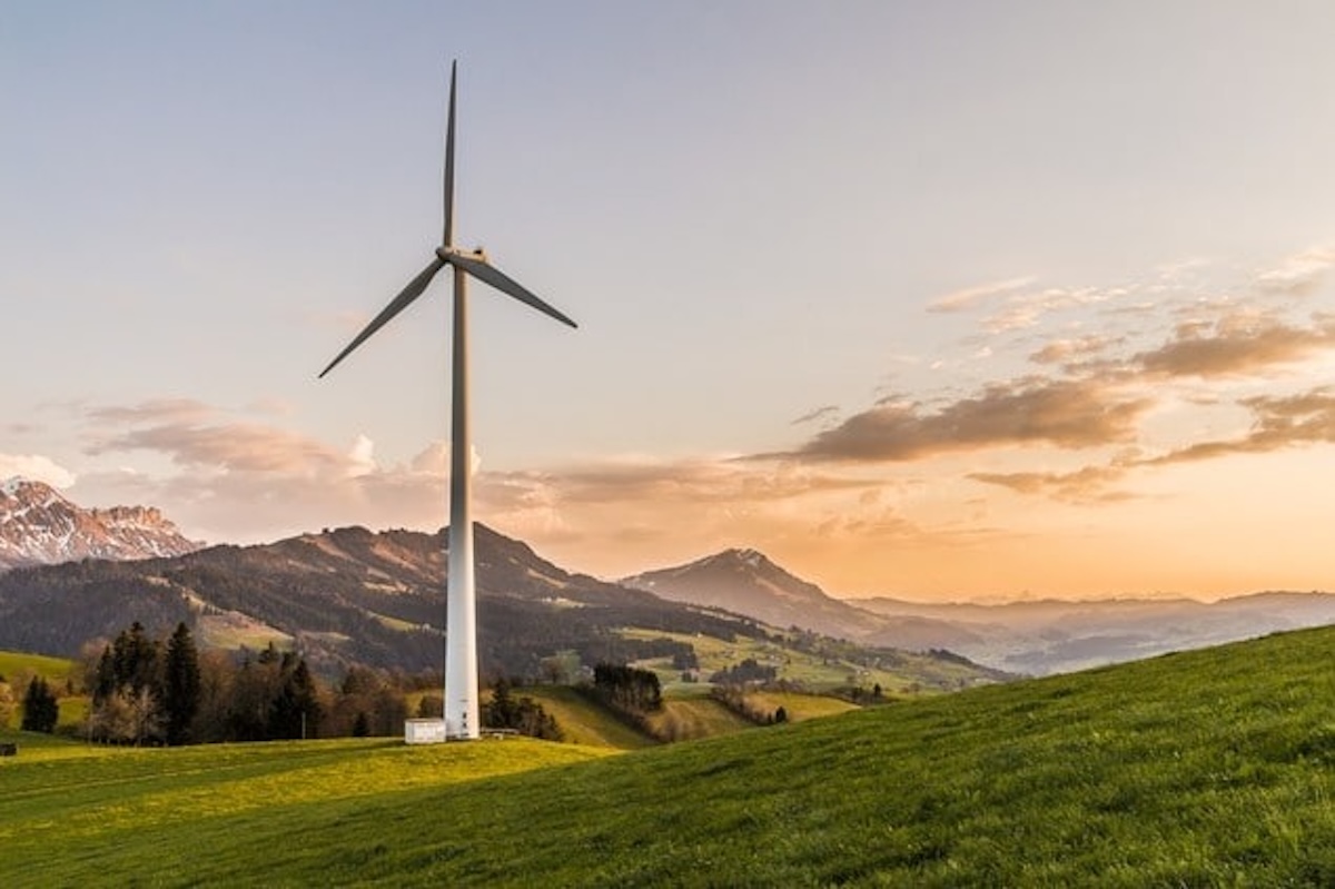 Energie verte éolienne