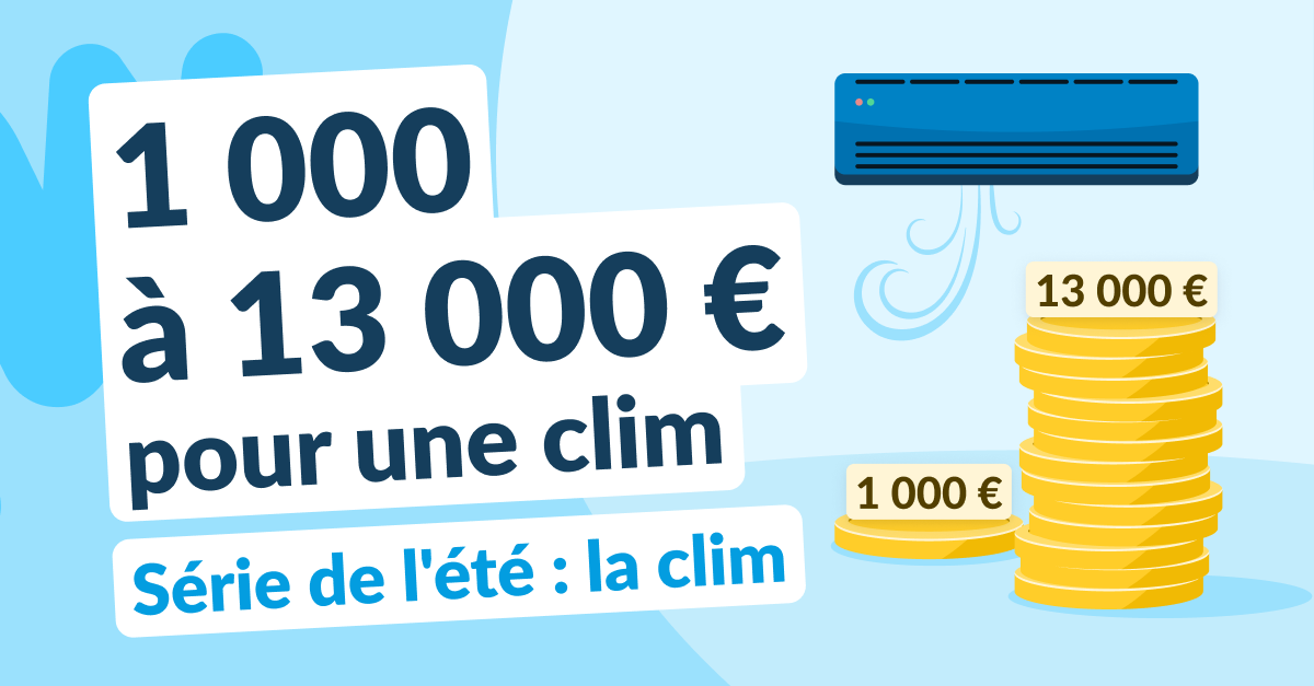 étude climatisation 2025