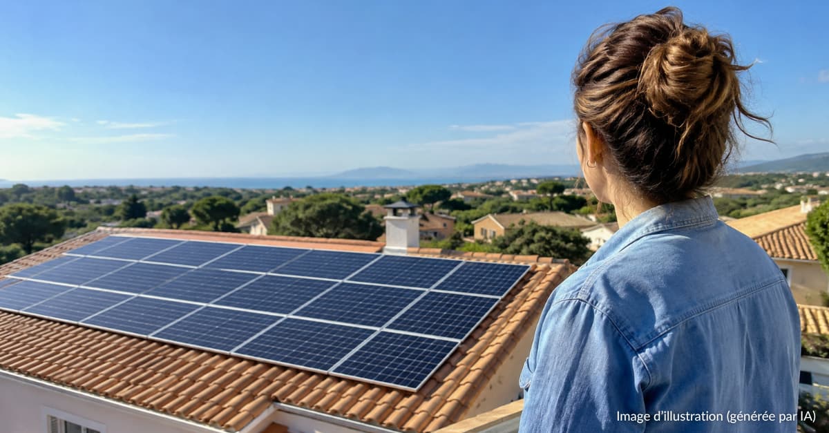 La production solaire européenne a fortement augmenté au cours de l'été.