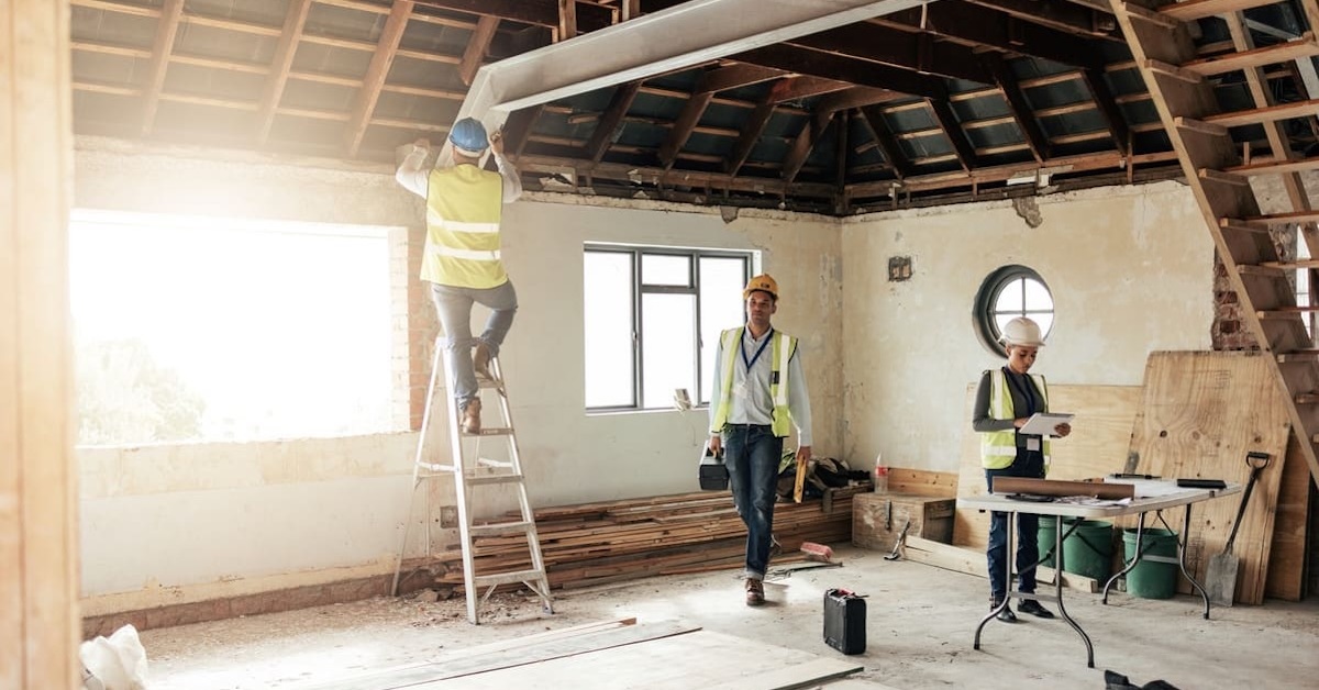 Travaux de rénovation énergétique