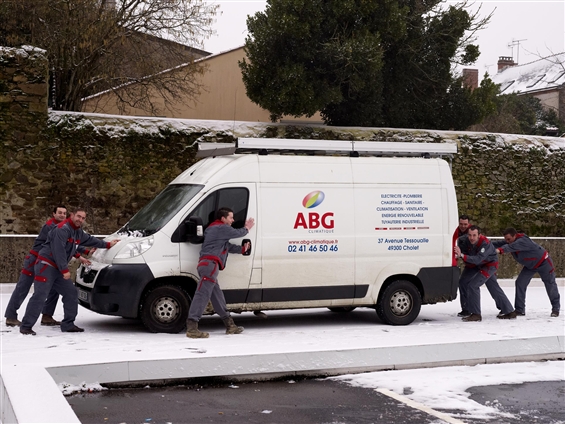 L'équipe ABG Climatique