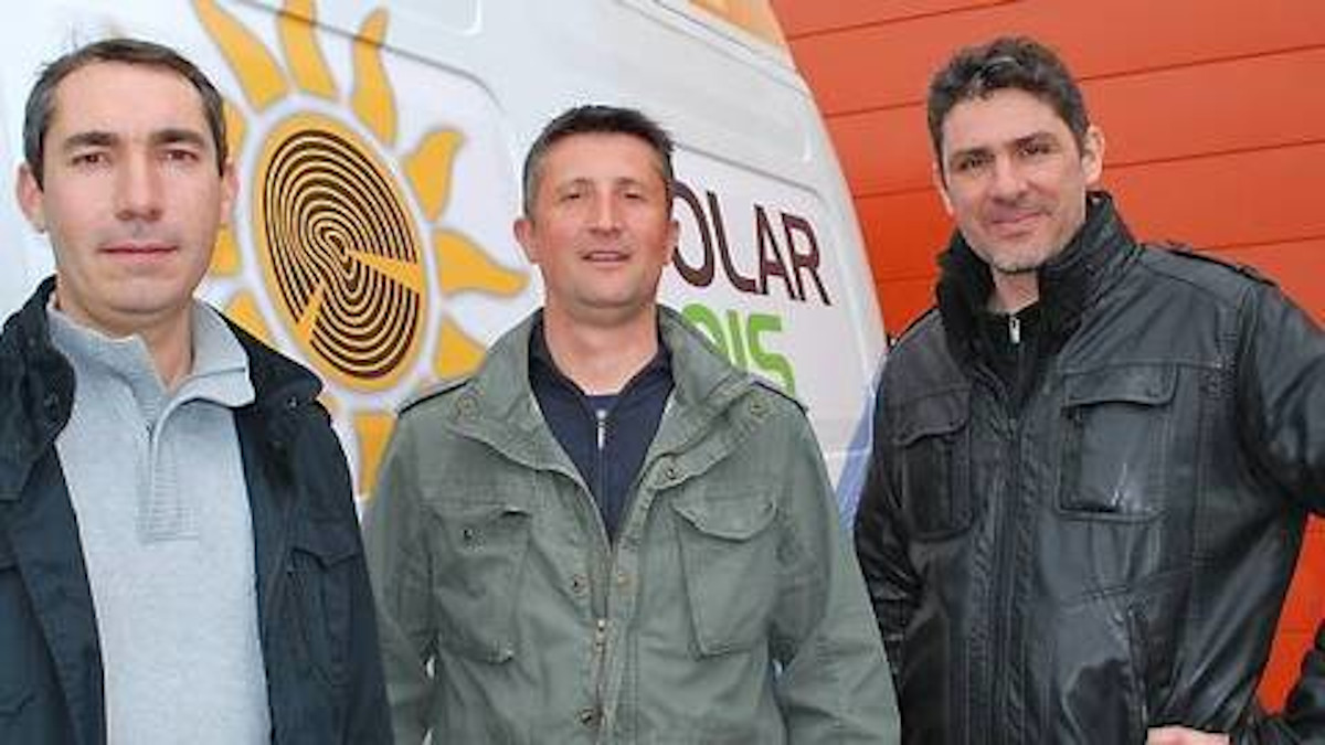 L'équipe Solar bois énergie