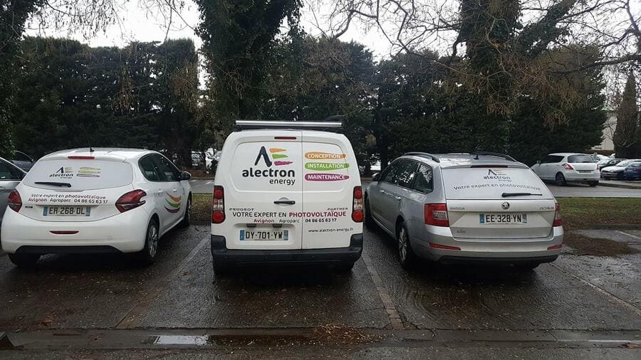 véhicule Alectron