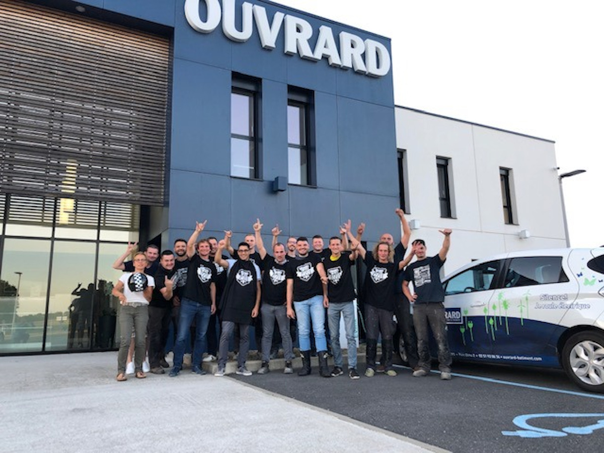L'équipe Ouvrard