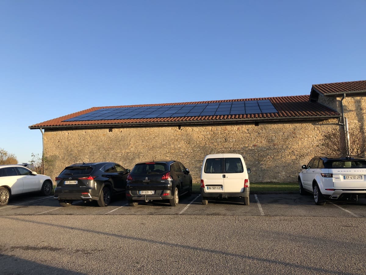 actenergie panneaux solaires