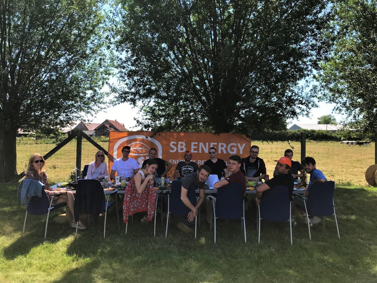 L'équipe Sb energy