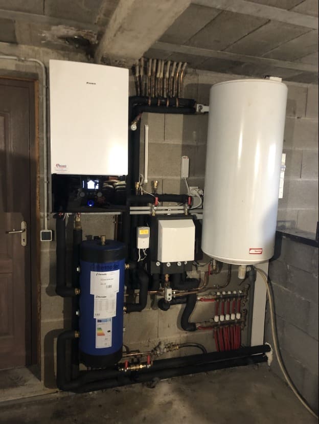 chauffe-eau installation