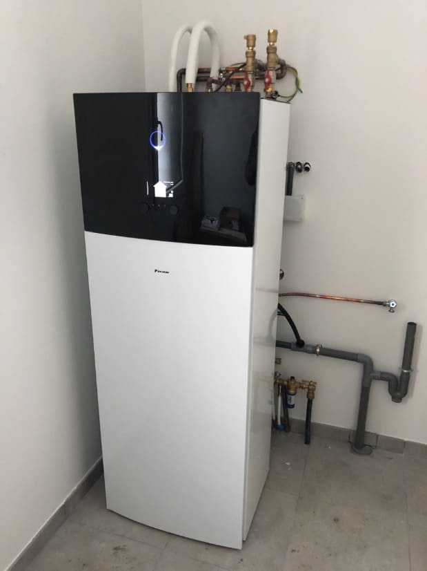 chauffe-eau installation