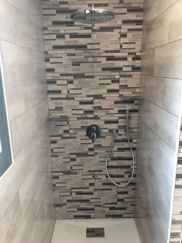 douche rénovation