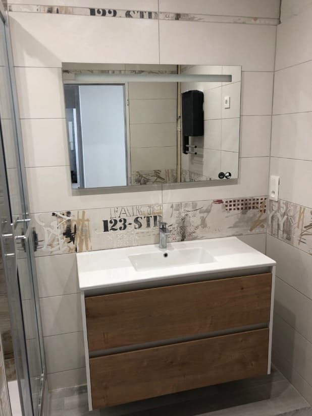 salle de bain rénovation