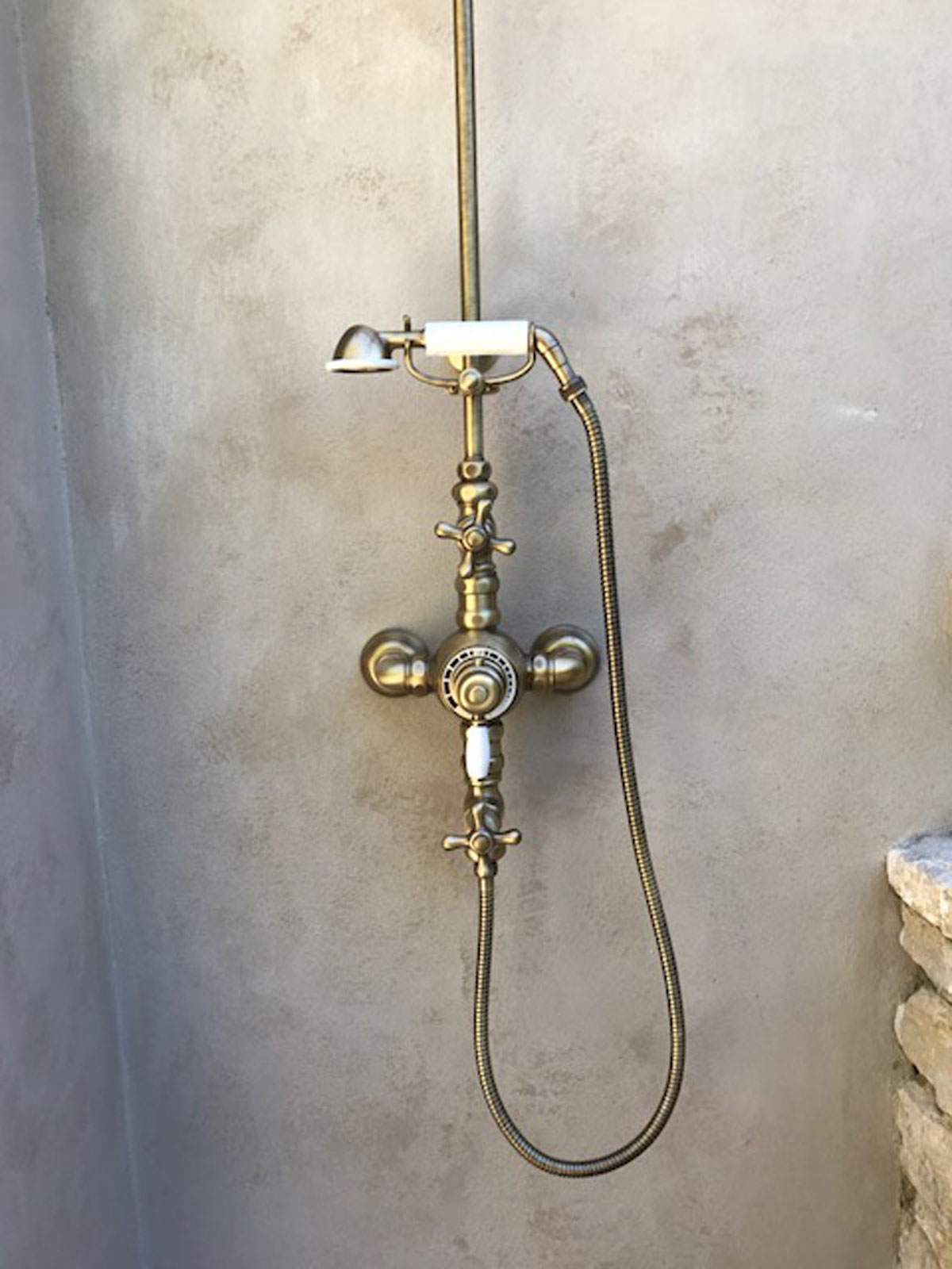 Installation douche