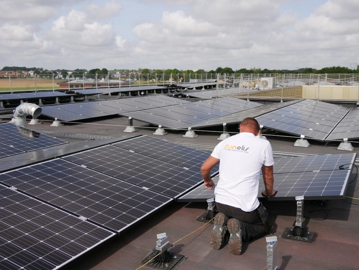 Panneau solaire ecolis