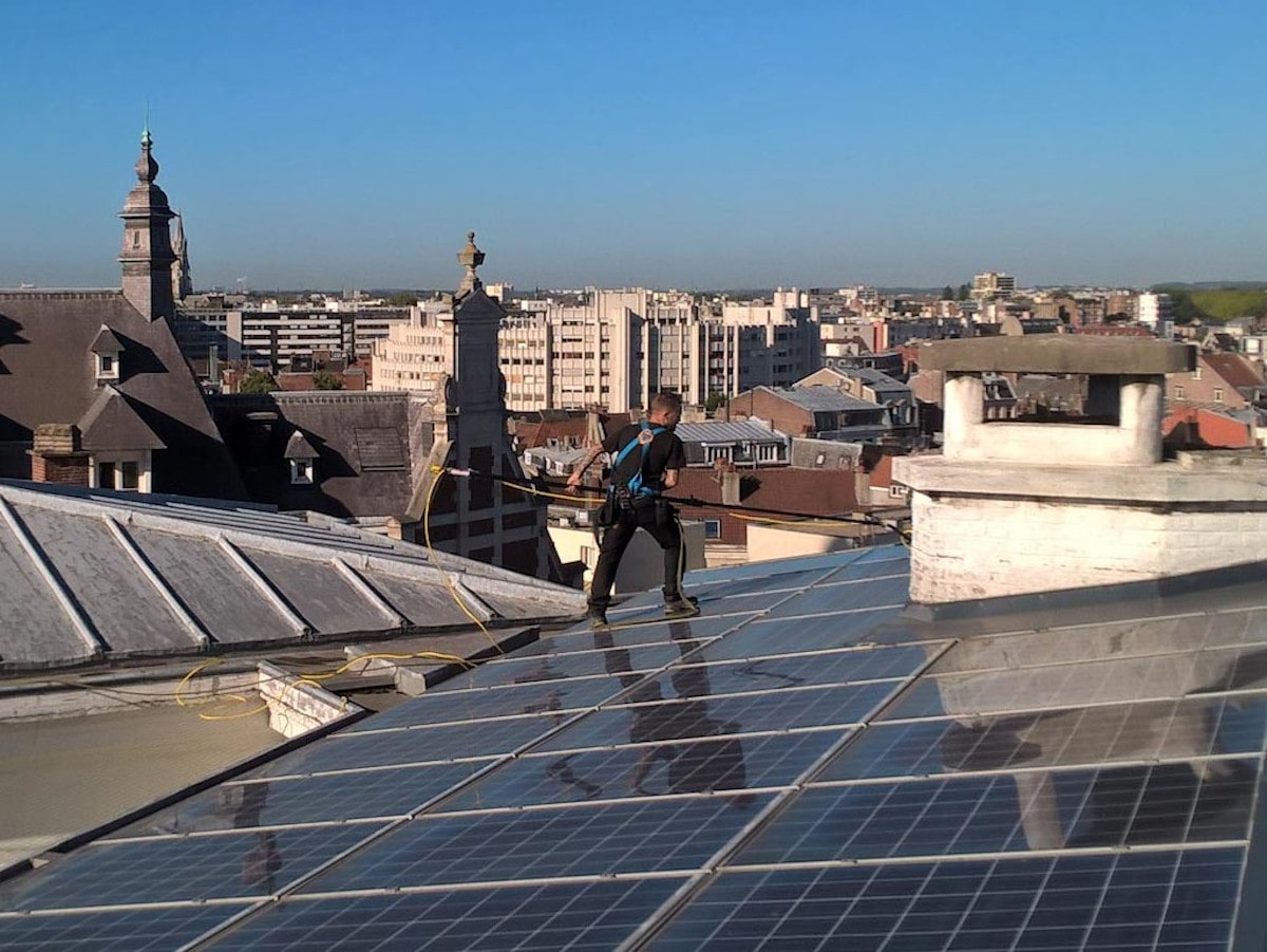 Panneau solaire ecolis