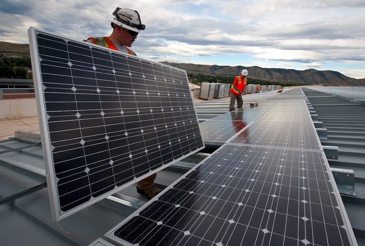 Panneau solaire solar expansion