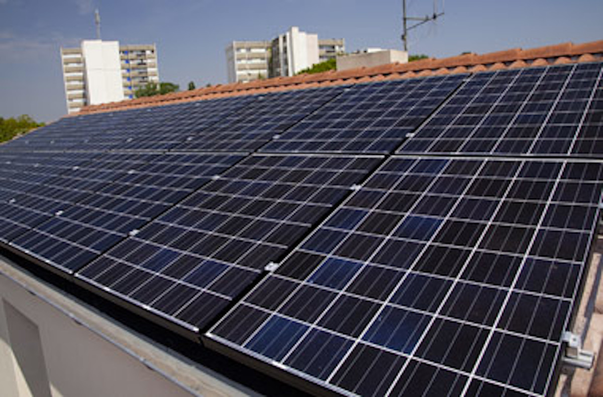 Installation panneaux solaire