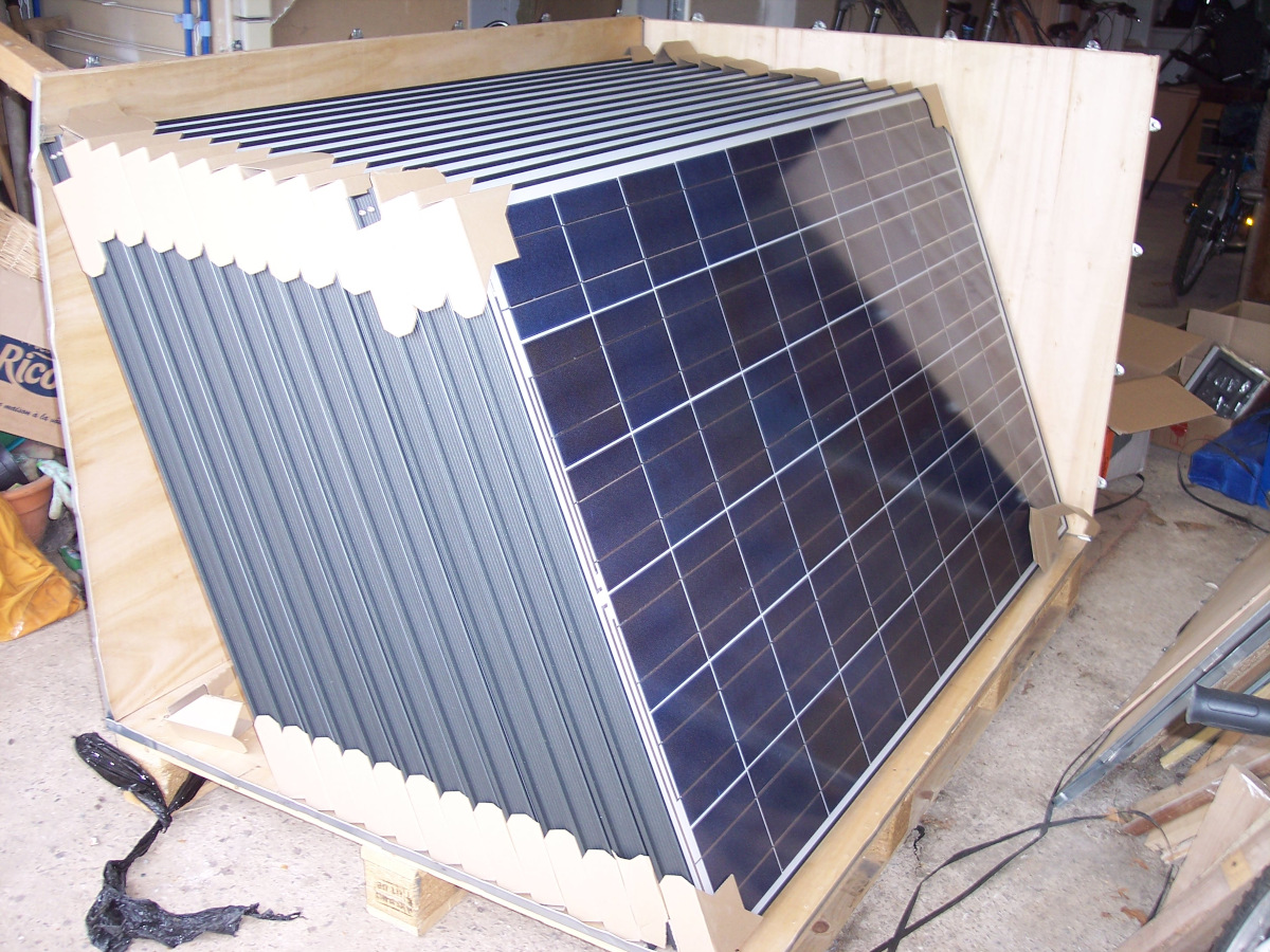 Panneaux solaire
