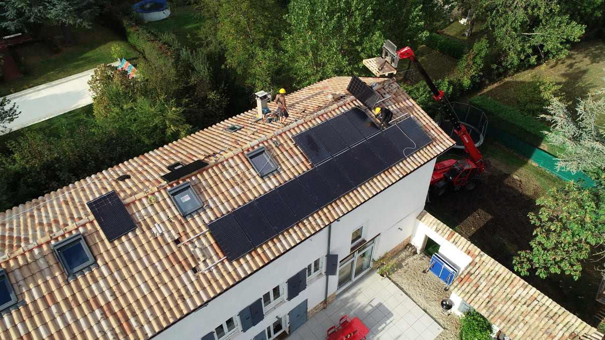 actenergie installation solaire