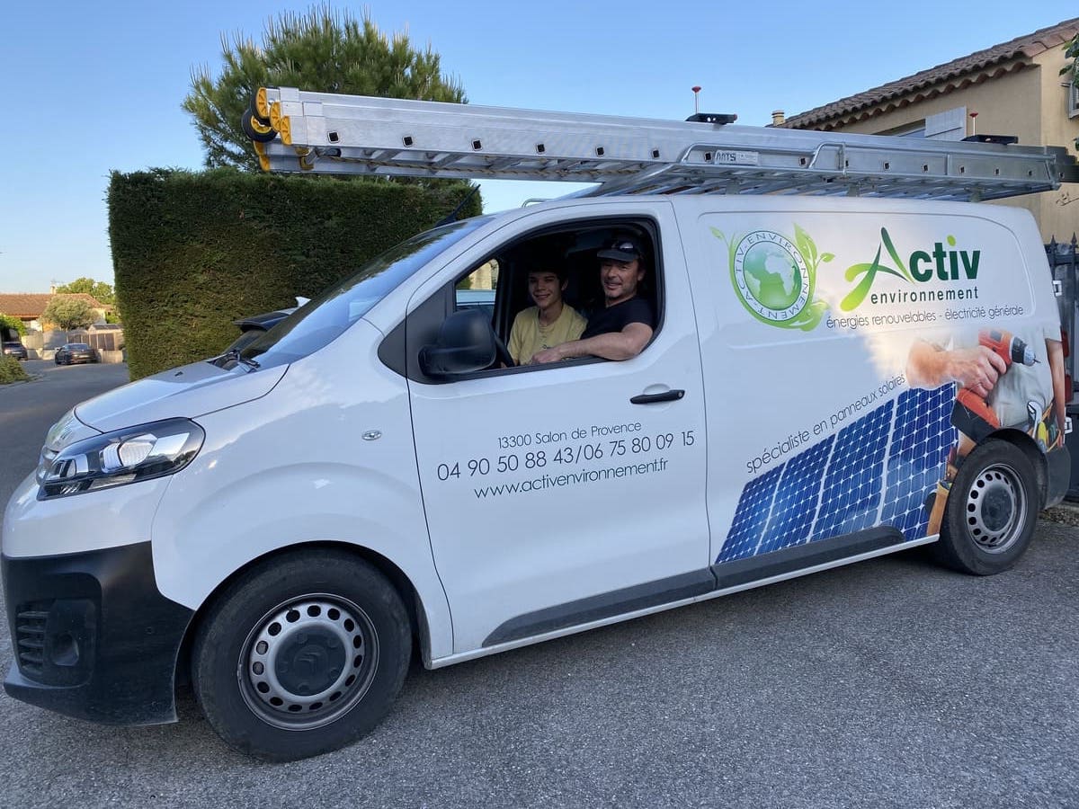 Activ'Environnement pose