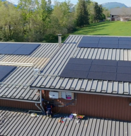 Activolt panneaux photovoltaïques toiture