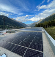 Altics installation panneaux solaires toit plat