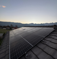 Altics panneaux solaires toit