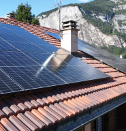 Altics panneaux solaires photovoltaïques surimposition