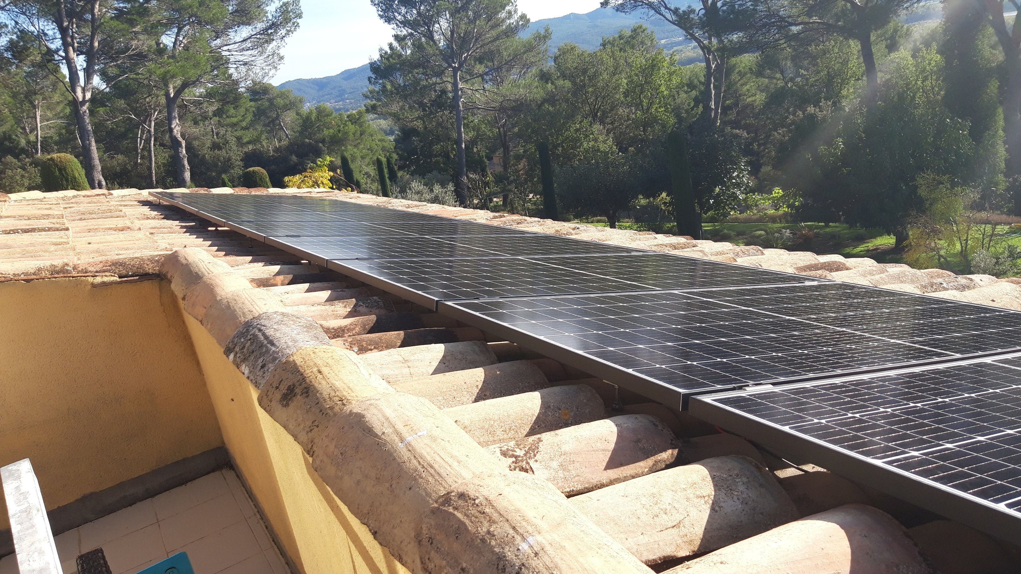 Installation Soleil Vert 4
