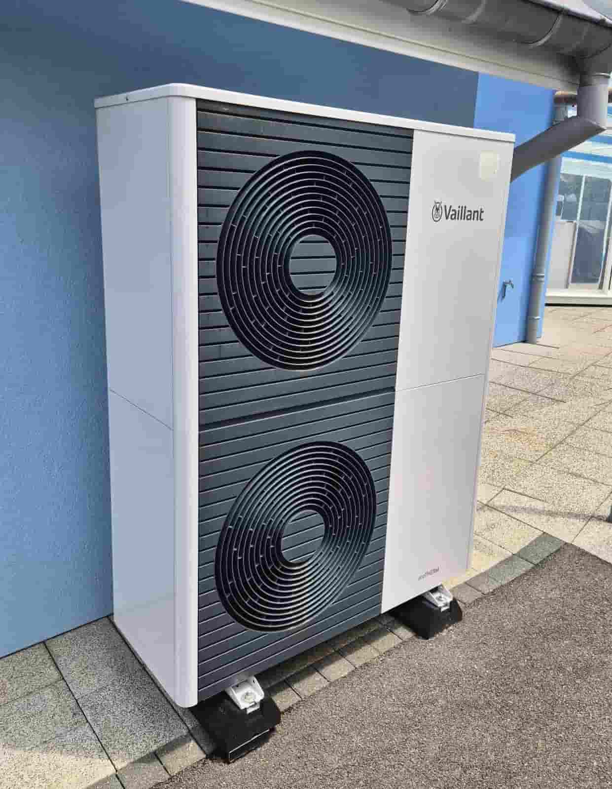 PAC Vaillant installée par Bel'Air Montbéliard