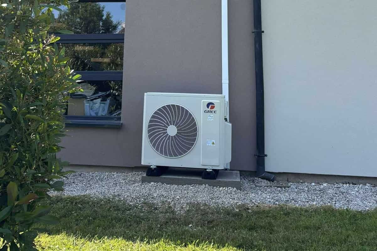 Pompe à chaleur installée par Bel'Air Montbéliard
