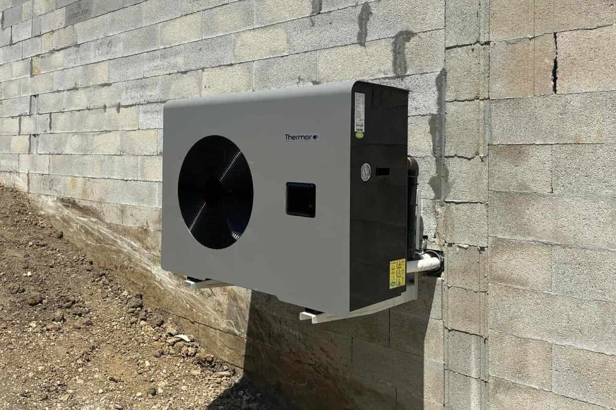 Pompe à chaleur installée par Bel'Air Montbéliard