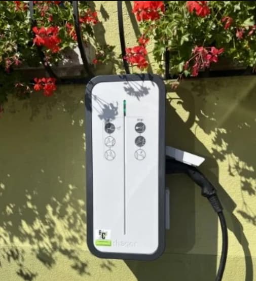 borne de recharge abellio énergies