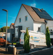 Calisun installation de panneaux solaires en surimposition