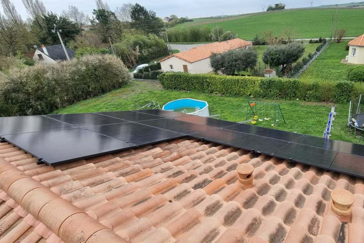 Celsius Solaire panneaux solaires photovoltaïques toit