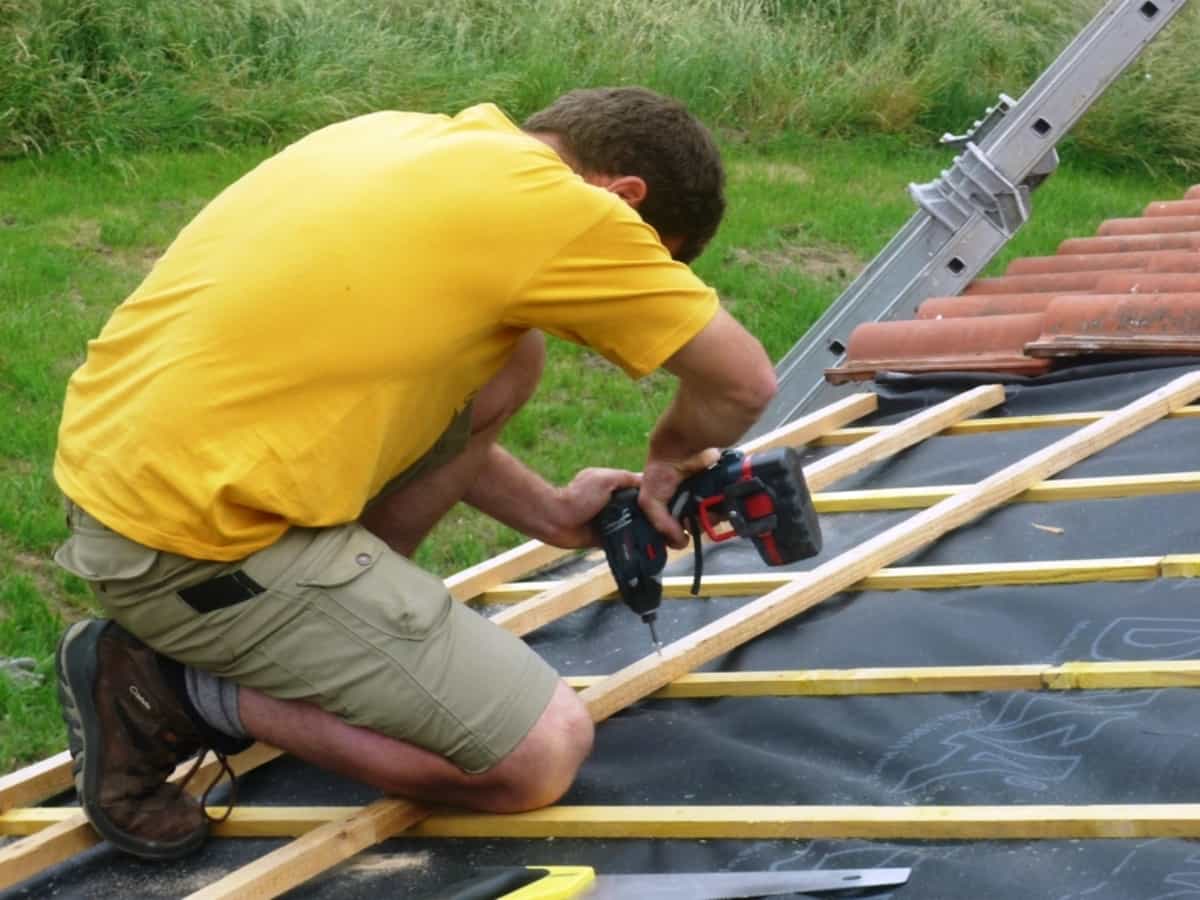 Chantier solaire Solarize