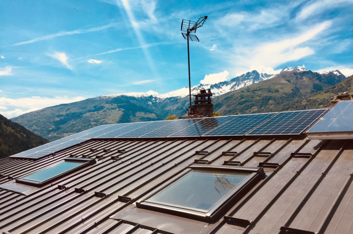 Cimes Energies solaire sur toit