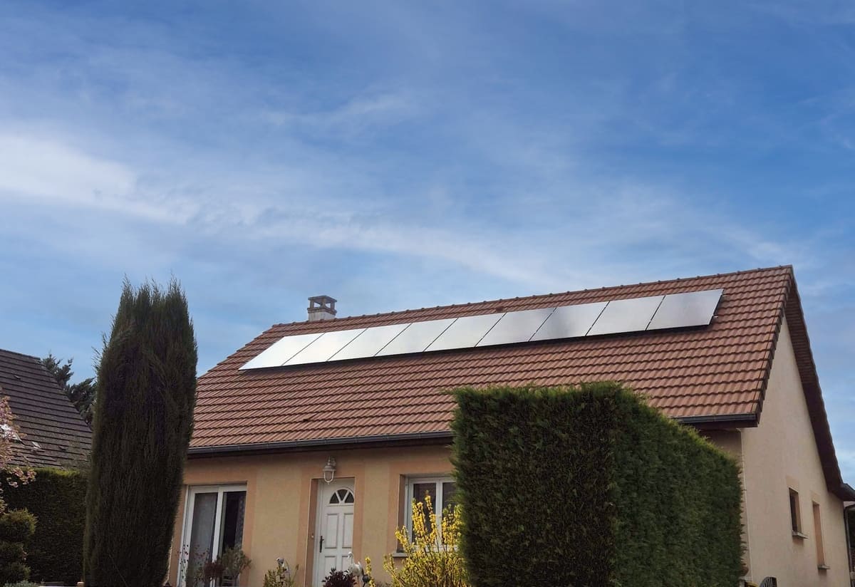 Clef Énergies panneaux solaires toiture