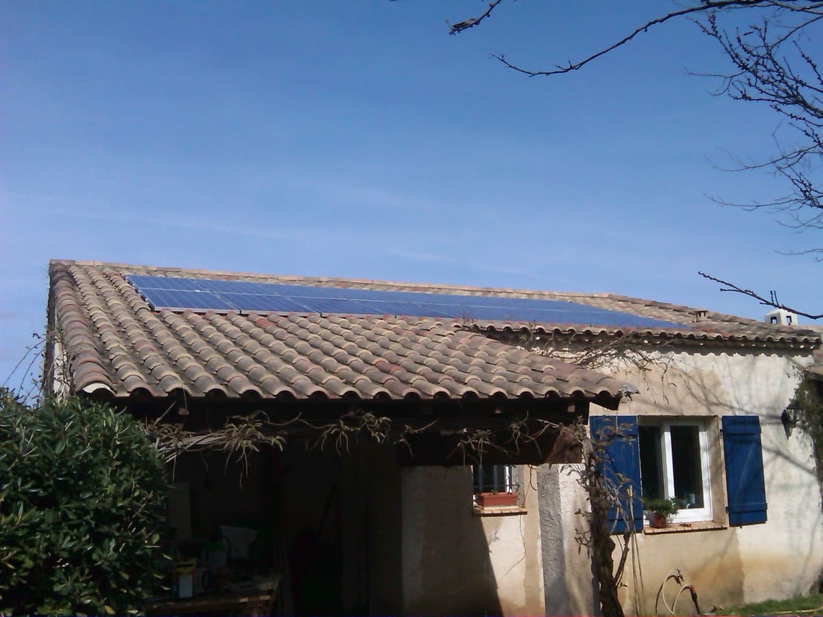 confort habitat energie installation solaire