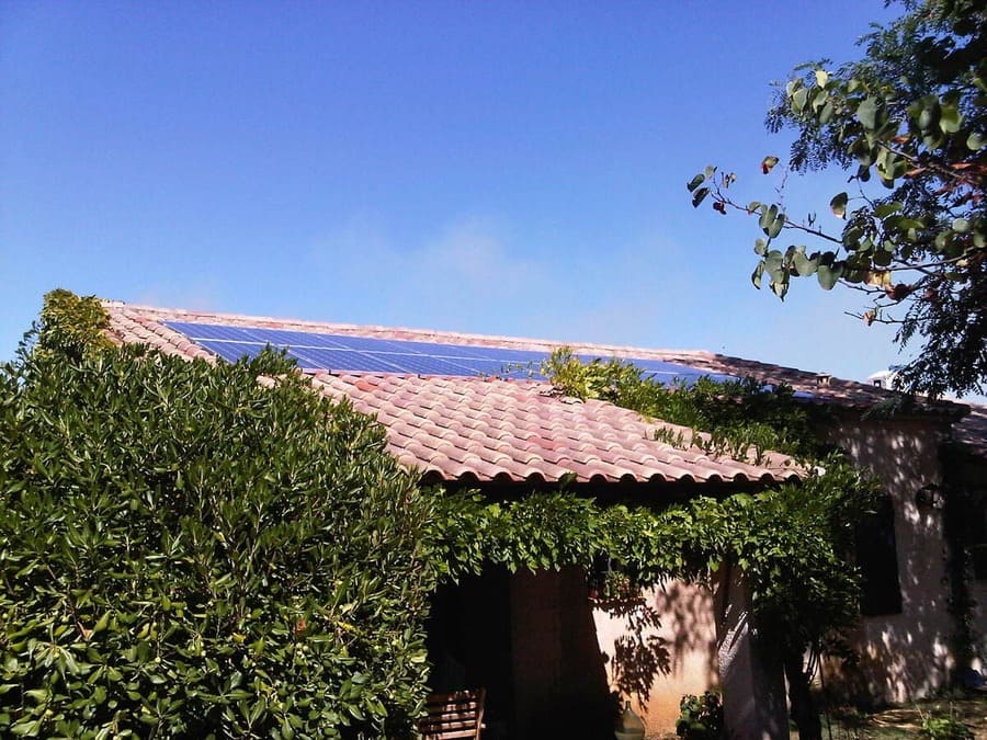 confort habitat energie exemple installation solaire