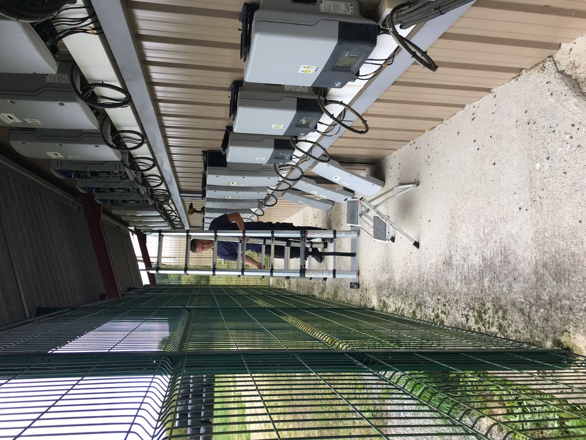 dms elc panneaux solaires