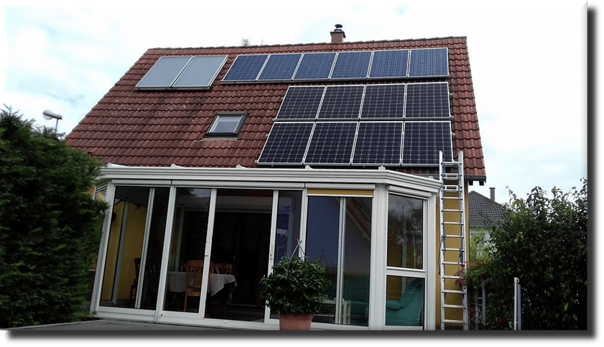 Elecsol projet d'installation solaire sur toit