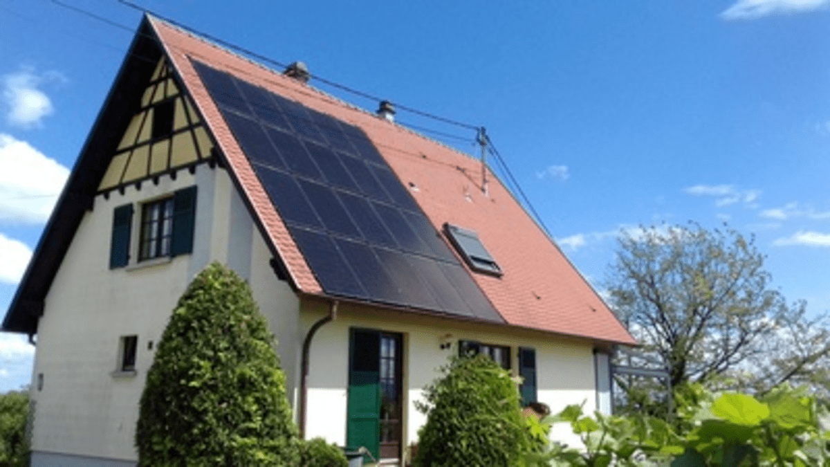 Elecsol réalisation photovoltaique sur résidentiel