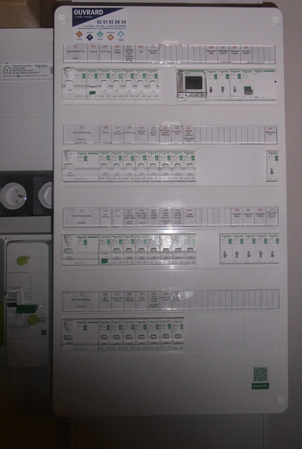 électricité