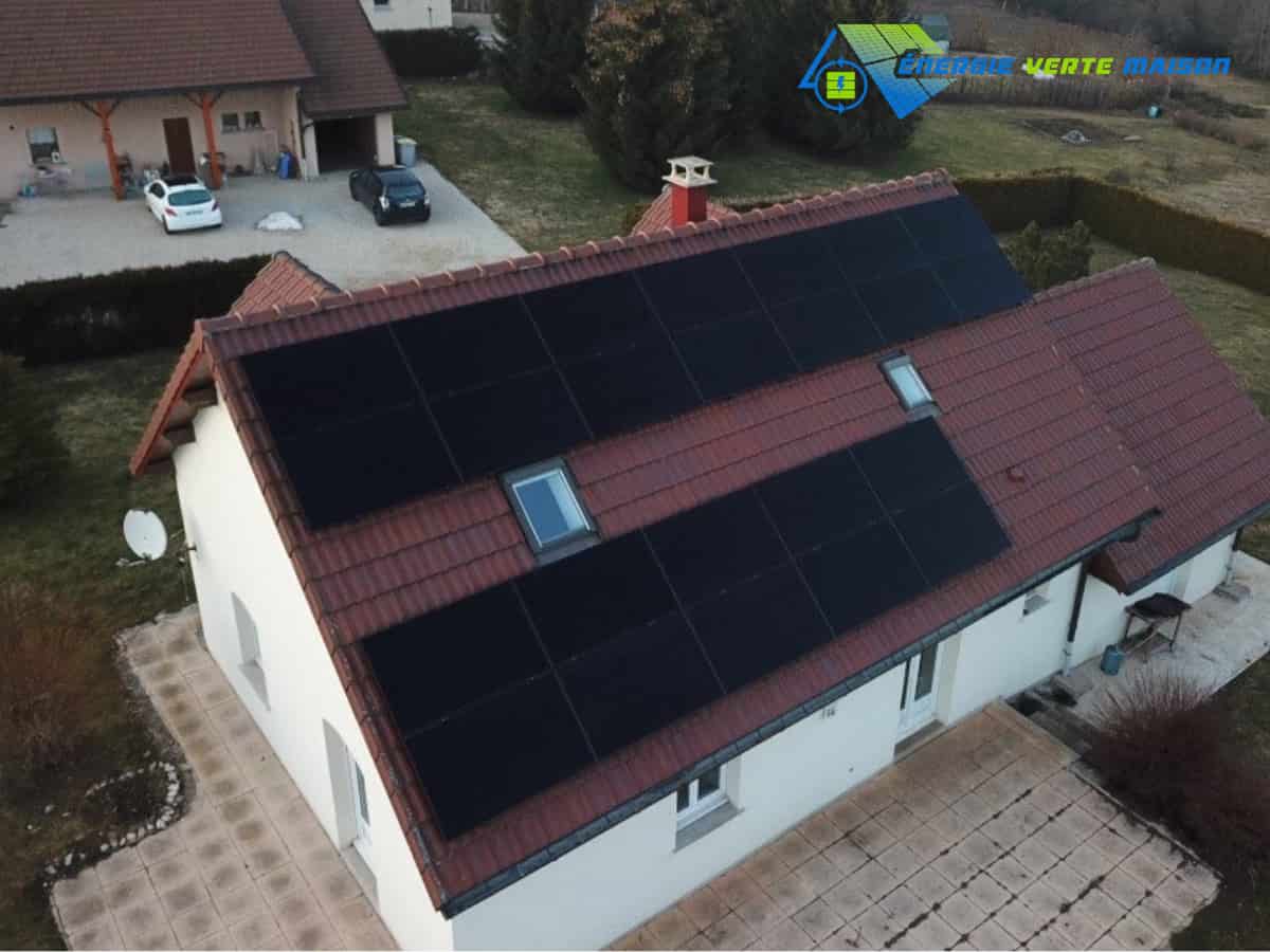 Energie Verte Maison installation