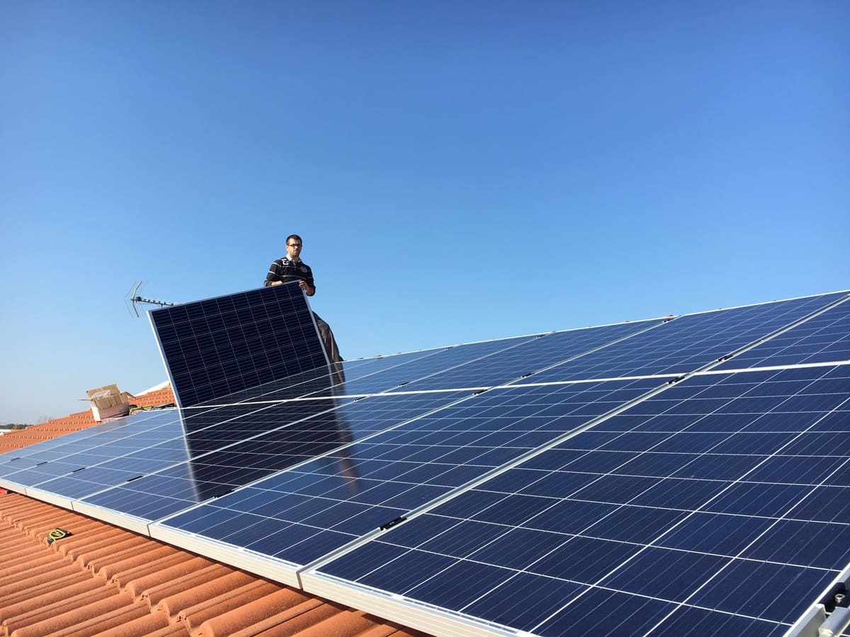 energie solaire equipe