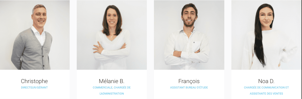 equipe installateurs energie verte maison