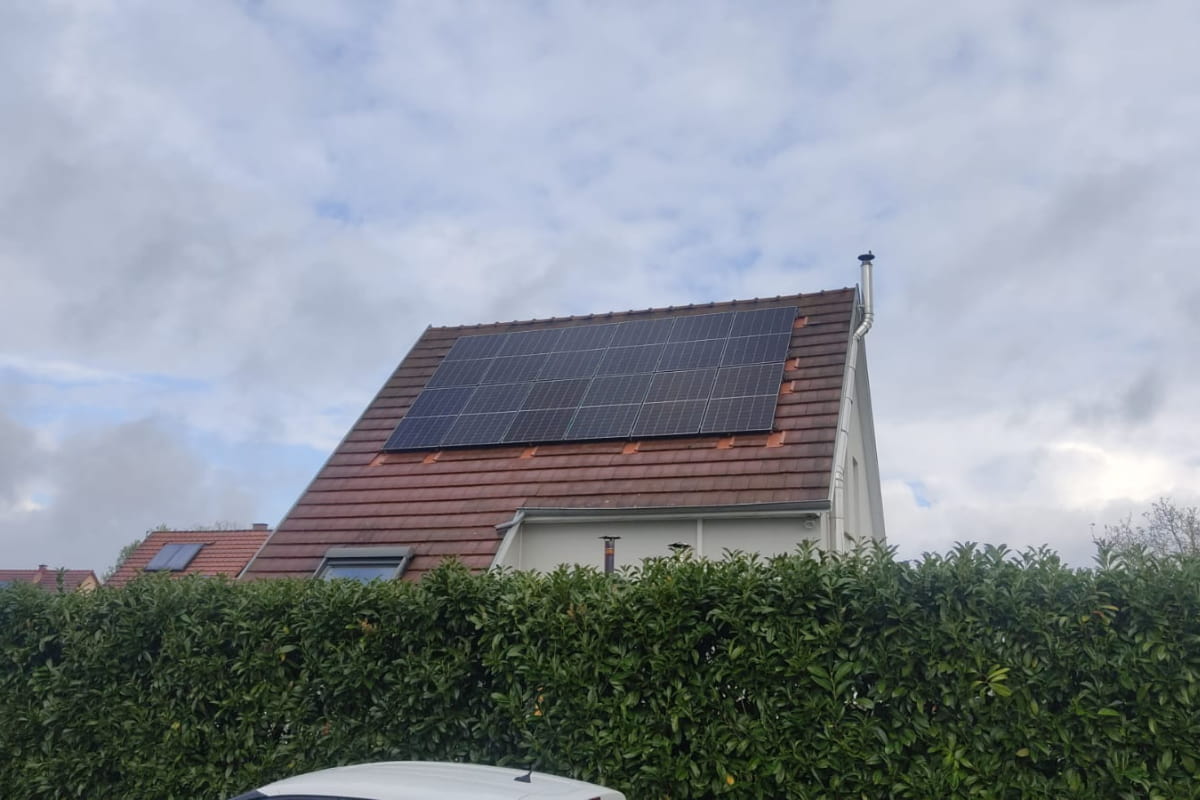 ETM-Schuring installation de panneaux photovoltaïques