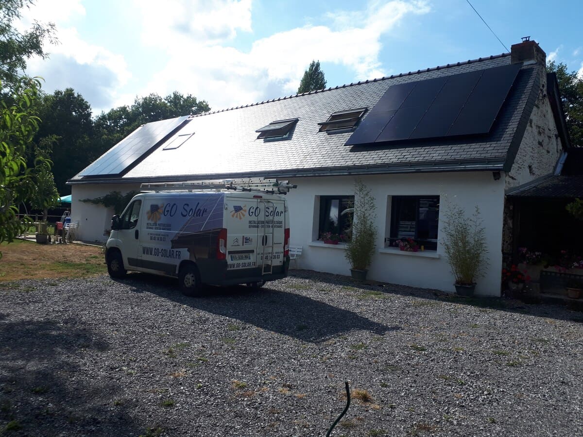 Go Solar panneaux solaires