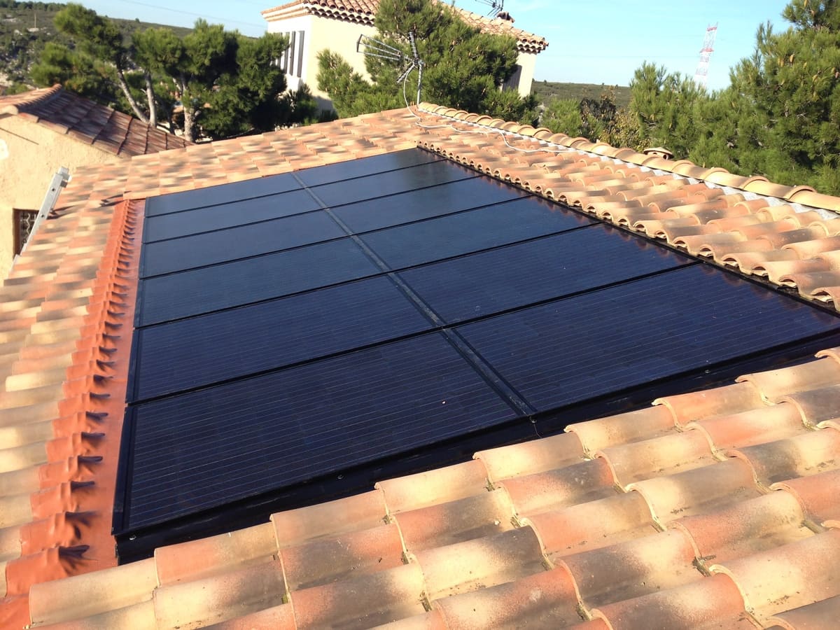 réalisation pose de panneaux solaires