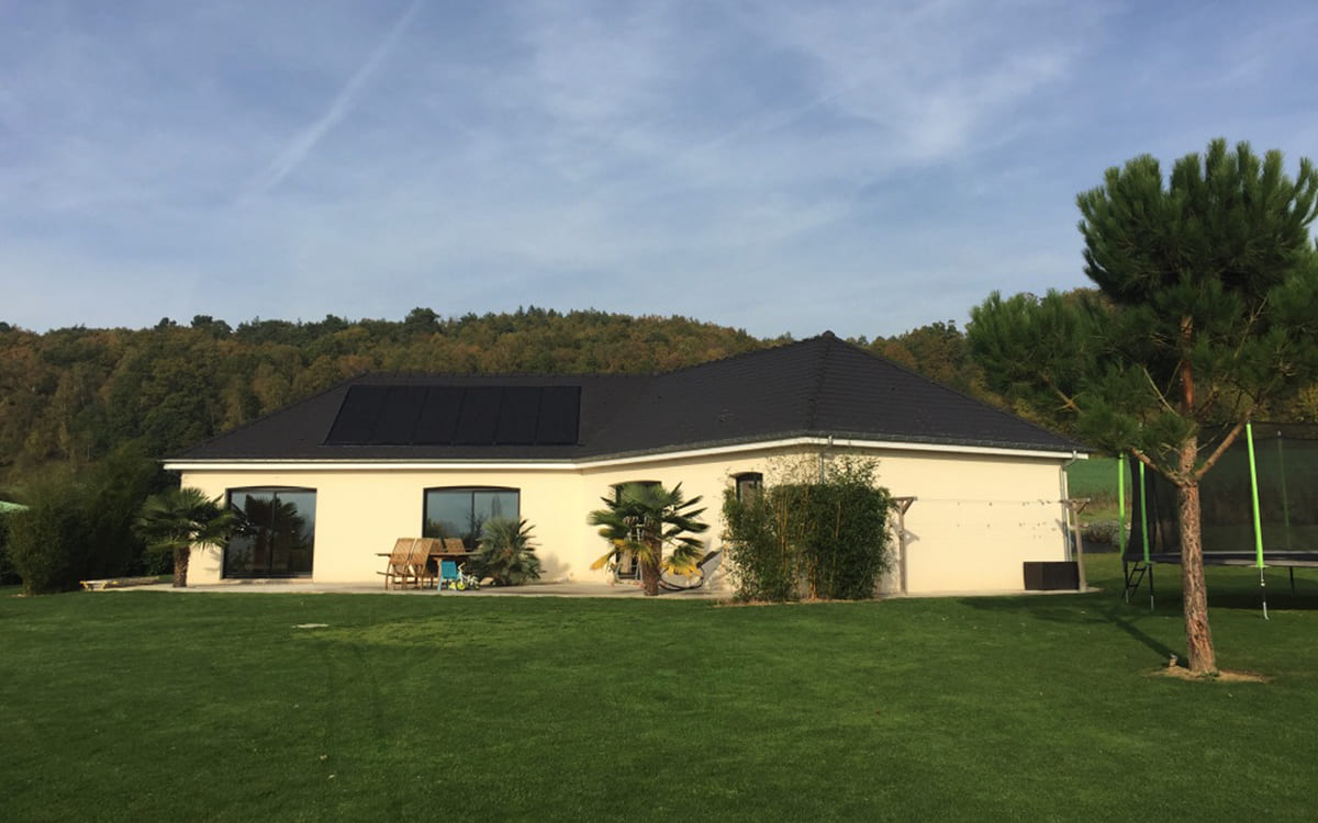 Installation solaire Cap Sol'r